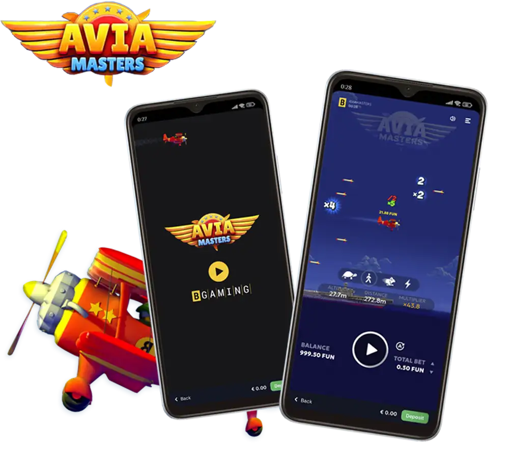 Avia Masters App: Mobile crash game with 97% RTP and fair algorithm