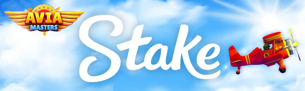 Stake: Fast-transaction crypto casino with Avia Masters